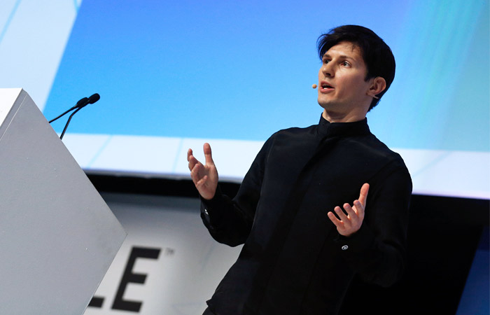 Павел Дуров - основатель социальной сети «Вконтакте» и мессенджера Telegram.